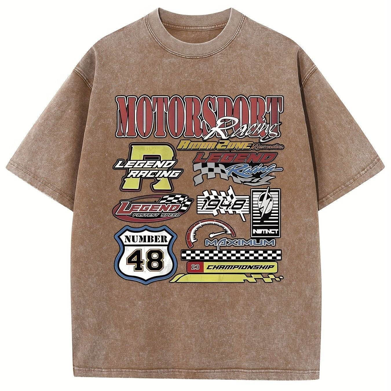 over-sized vintage t-shirt - pluto essentials 