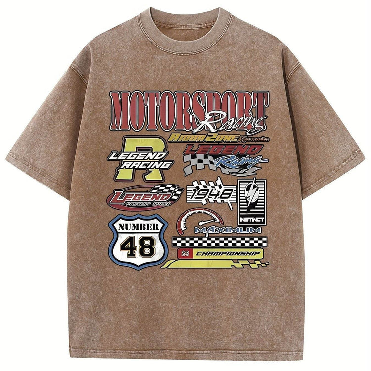 over-sized vintage t-shirt - pluto essentials 