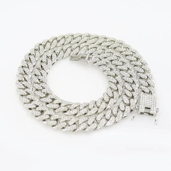 Hip Hop Alloy Necklace - pluto essentials 