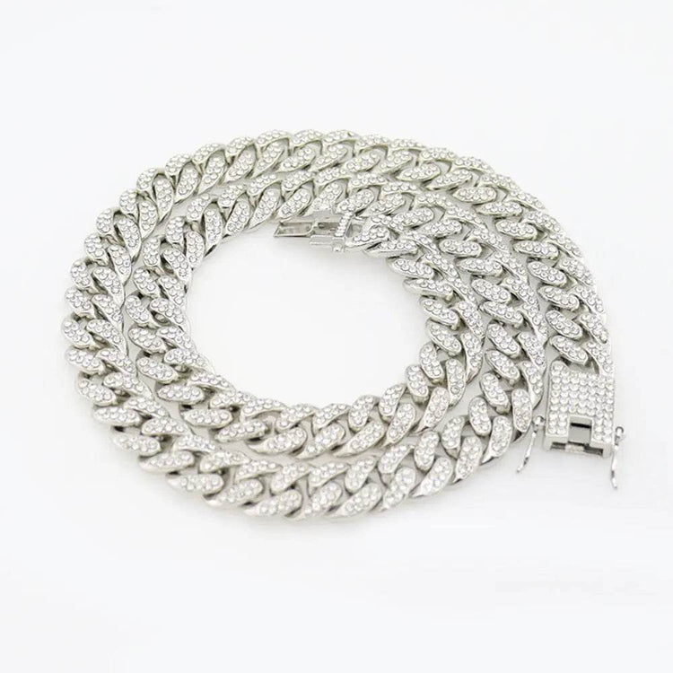 Hip Hop Alloy Necklace - pluto essentials 