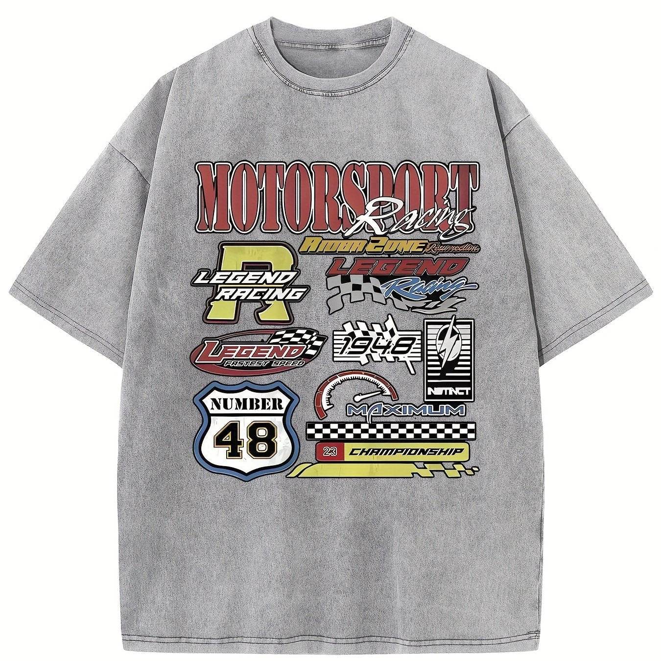 over-sized vintage t-shirt - pluto essentials 