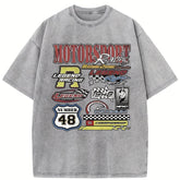 over-sized vintage t-shirt - pluto essentials 