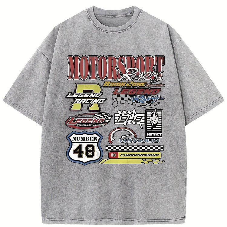 over-sized vintage t-shirt - pluto essentials 