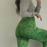 Sweatpants Women Wid Leg Loose Flare Pants Joggers Women Wide Leg Streetwear Fashion Sexy Long Trousers - pluto essentials 