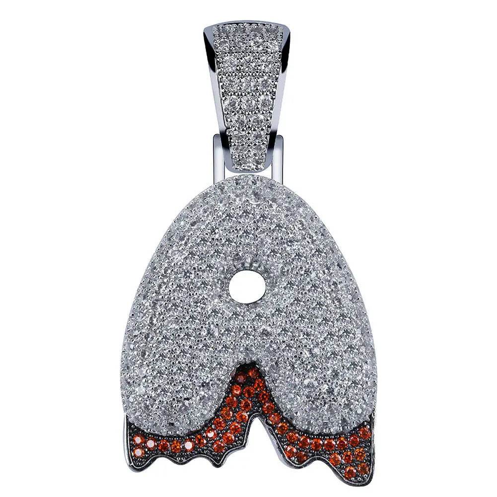 Letter Hip Hop Accessories Pendant - pluto essentials 
