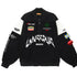 Embroidered Rider Jacket - pluto essentials 