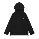 Drawstring Lace Hooded Sweater Men - pluto essentials 