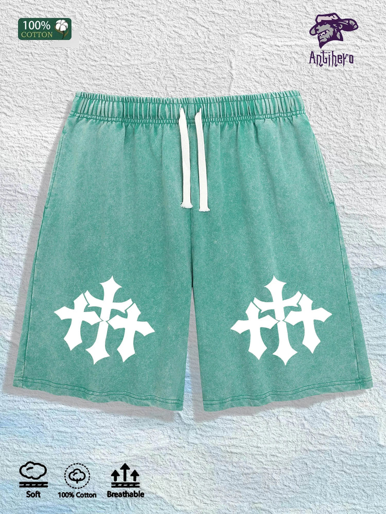 Cross Cluster Graphic Print, - pluto essentials 