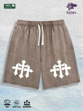 Cross Cluster Graphic Print, - pluto essentials 