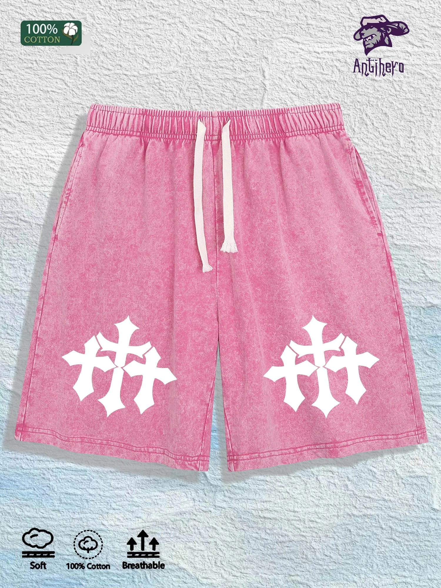 Cross Cluster Graphic Print, - pluto essentials 