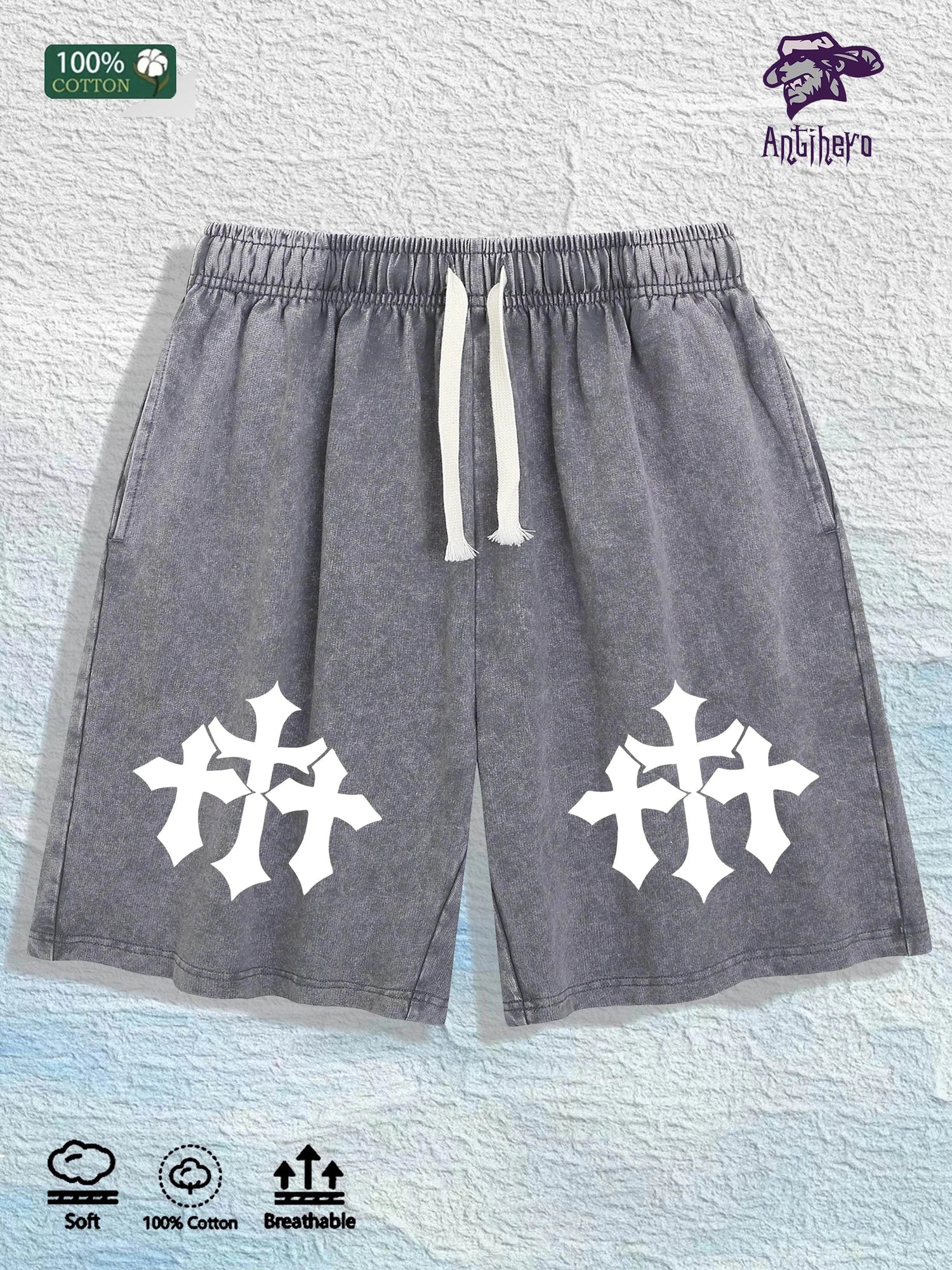 Cross Cluster Graphic Print, - pluto essentials 