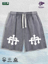 Cross Cluster Graphic Print, - pluto essentials 