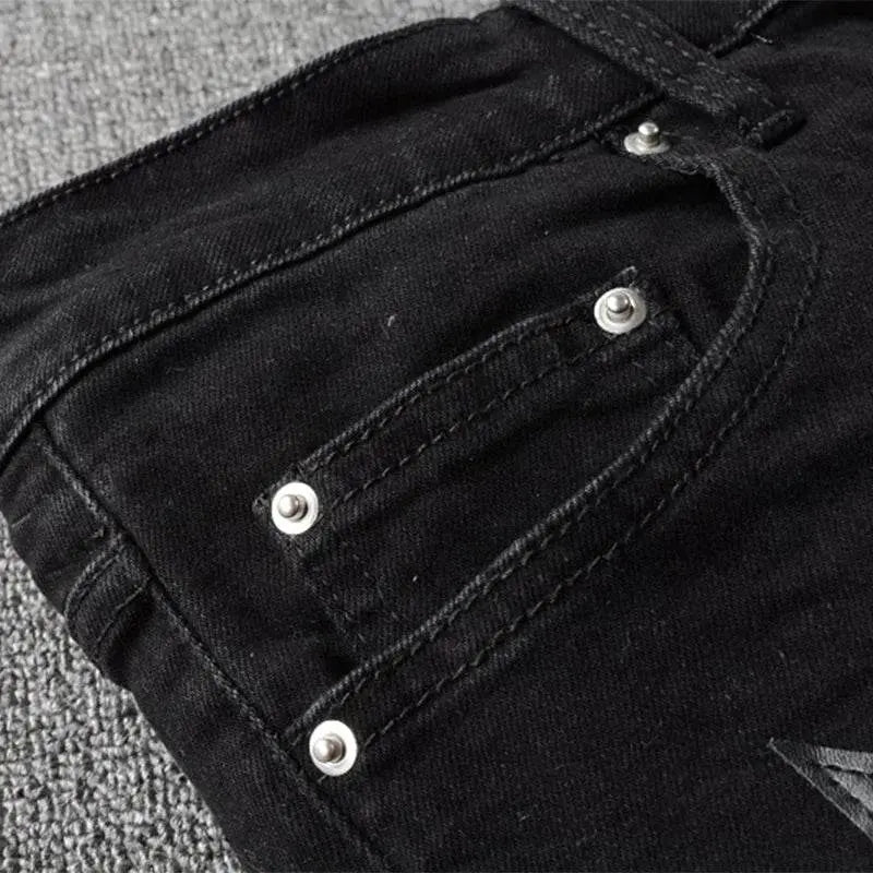 denim custom jeans - pluto essentials 