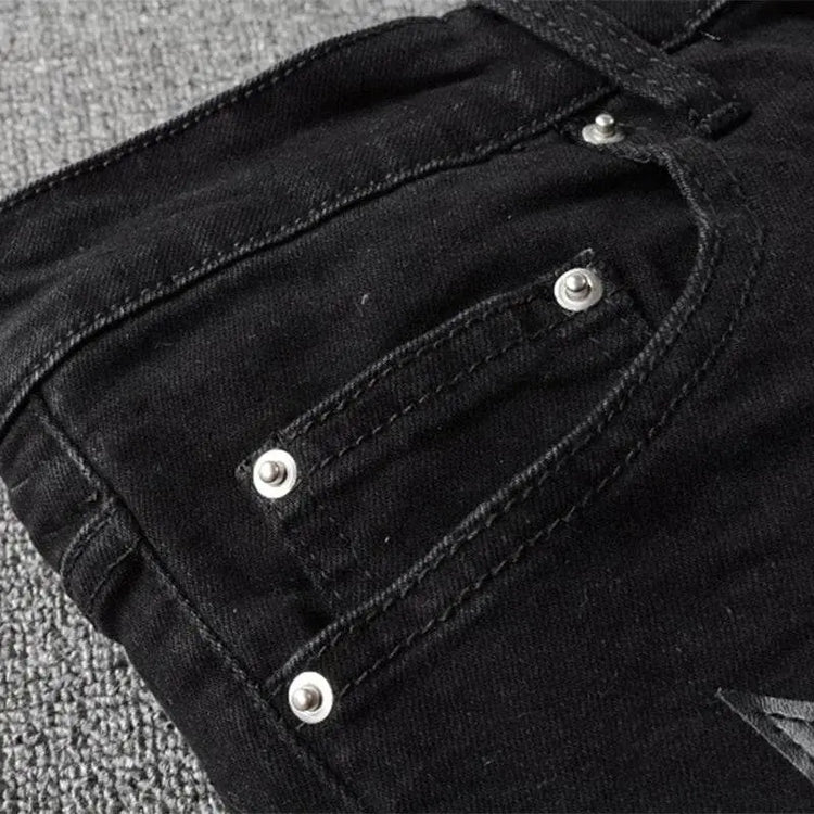 denim custom jeans - pluto essentials 