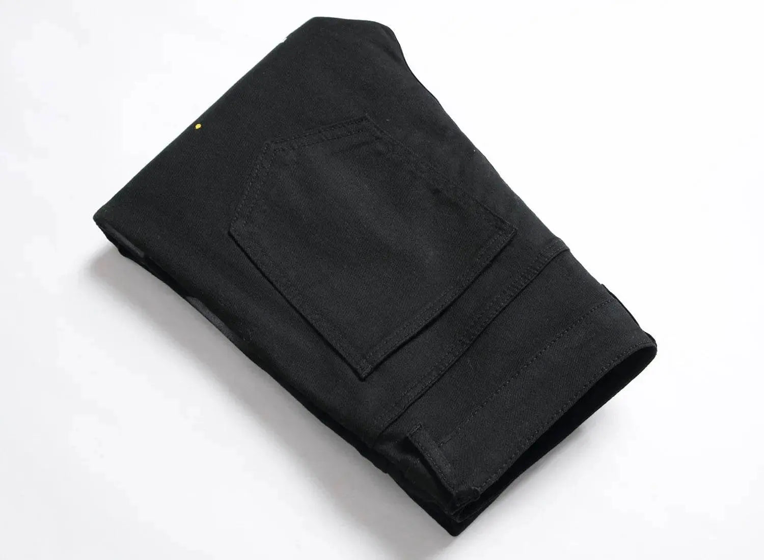 star printed jeans - pluto essentials 