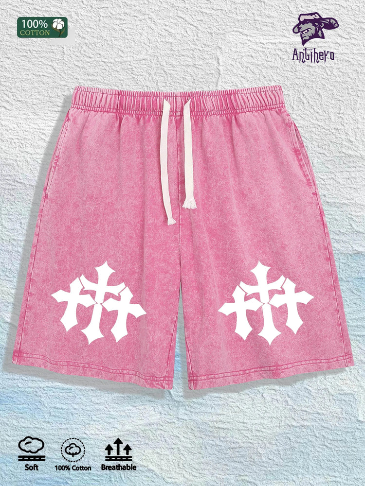 Cross Cluster Graphic Print, - pluto essentials 