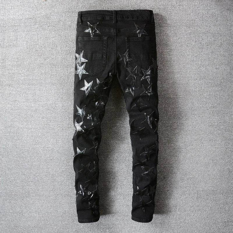 denim custom jeans - pluto essentials 