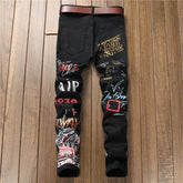 RNSHANGER custom jeans - pluto essentials 
