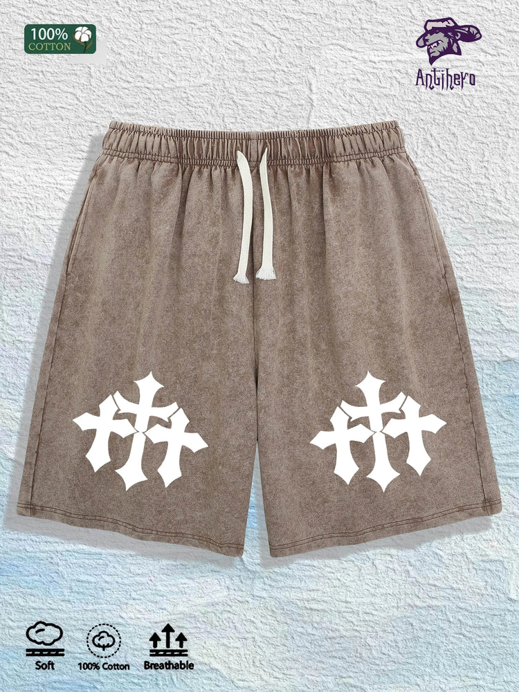 Cross Cluster Graphic Print, - pluto essentials 