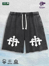 Cross Cluster Graphic Print, - pluto essentials 