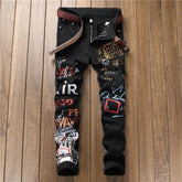 RNSHANGER custom jeans - pluto essentials 