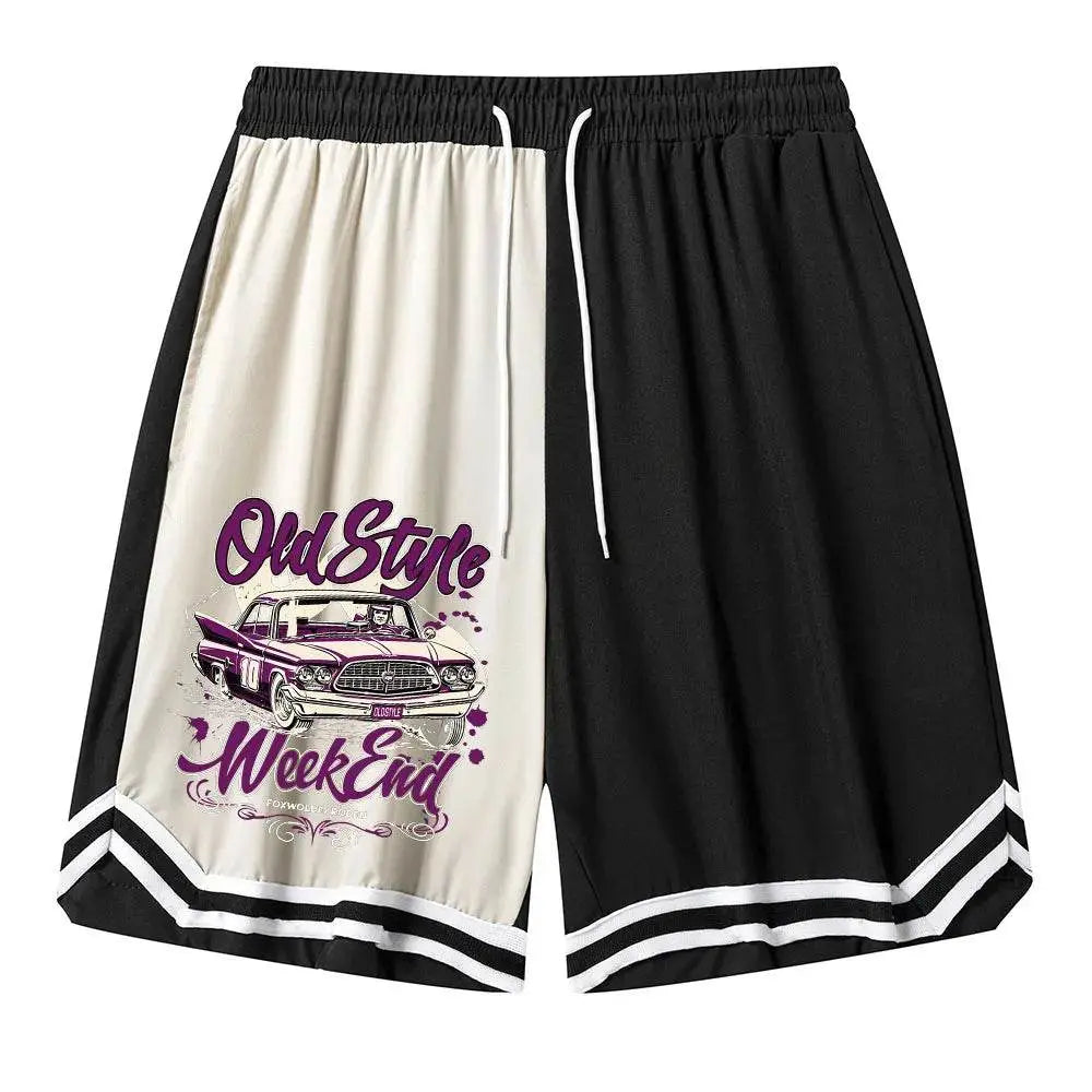 Casual Y2K GYM Shorts - pluto essentials 