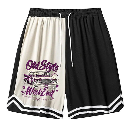 Casual Y2K GYM Shorts - pluto essentials 