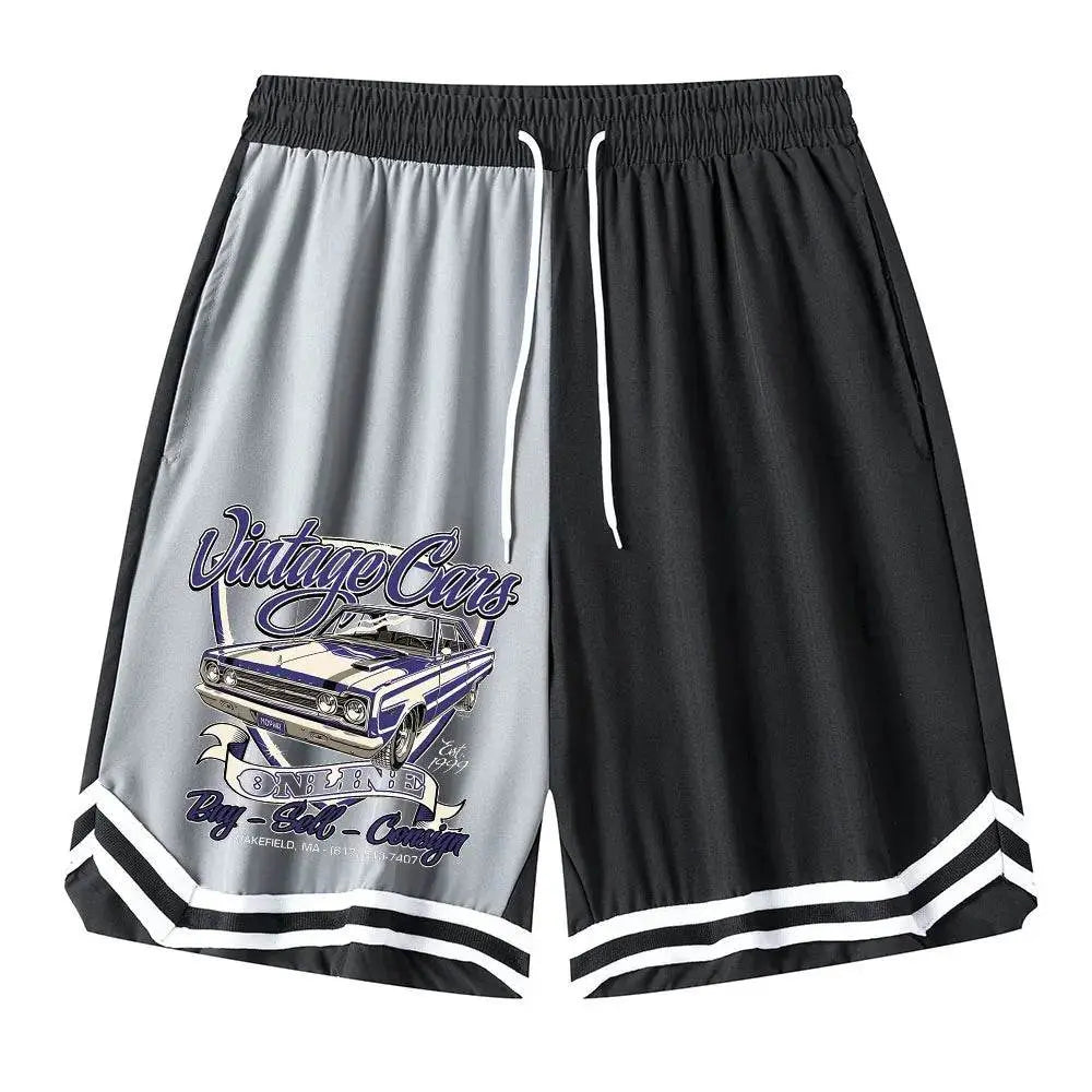 Casual Y2K GYM Shorts - pluto essentials 