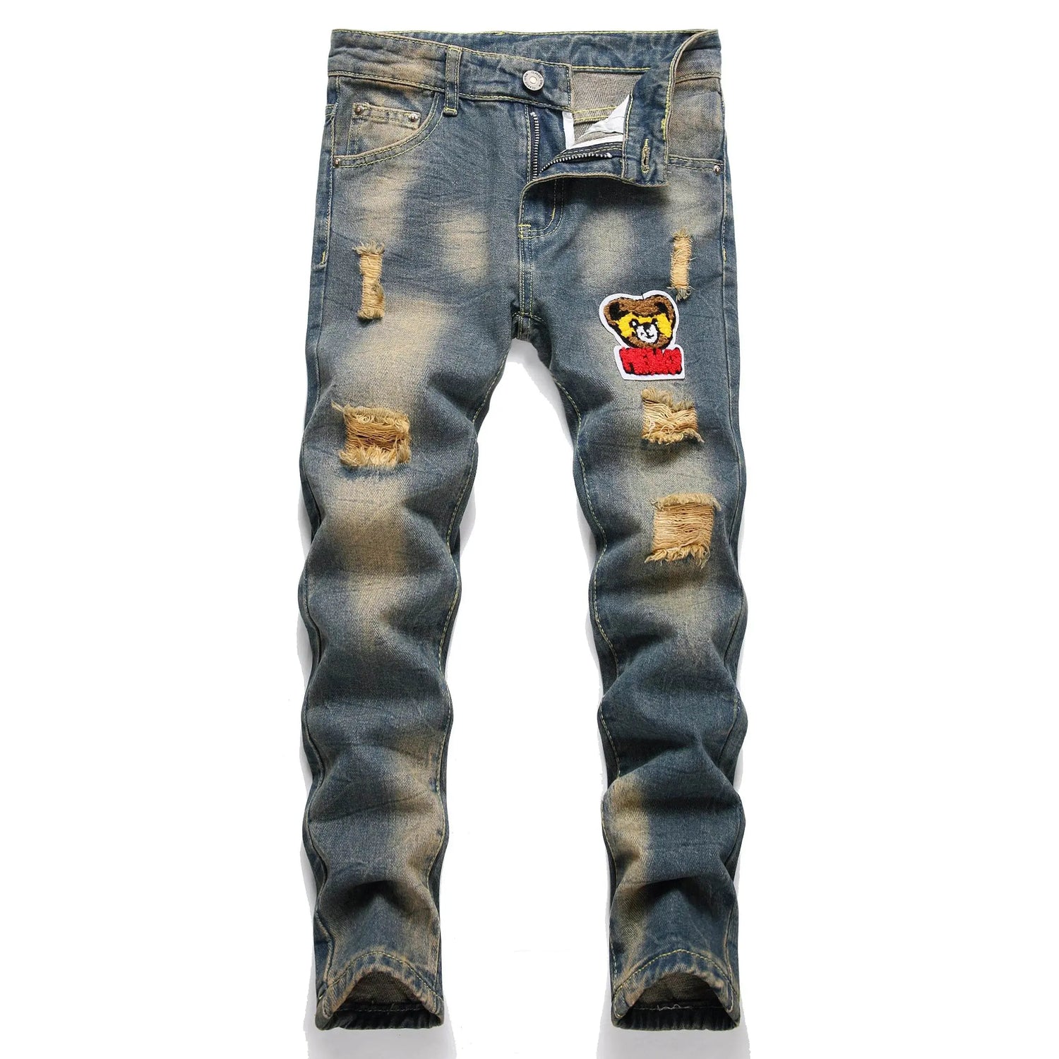 Skinny Fit Ripped - pluto essentials 