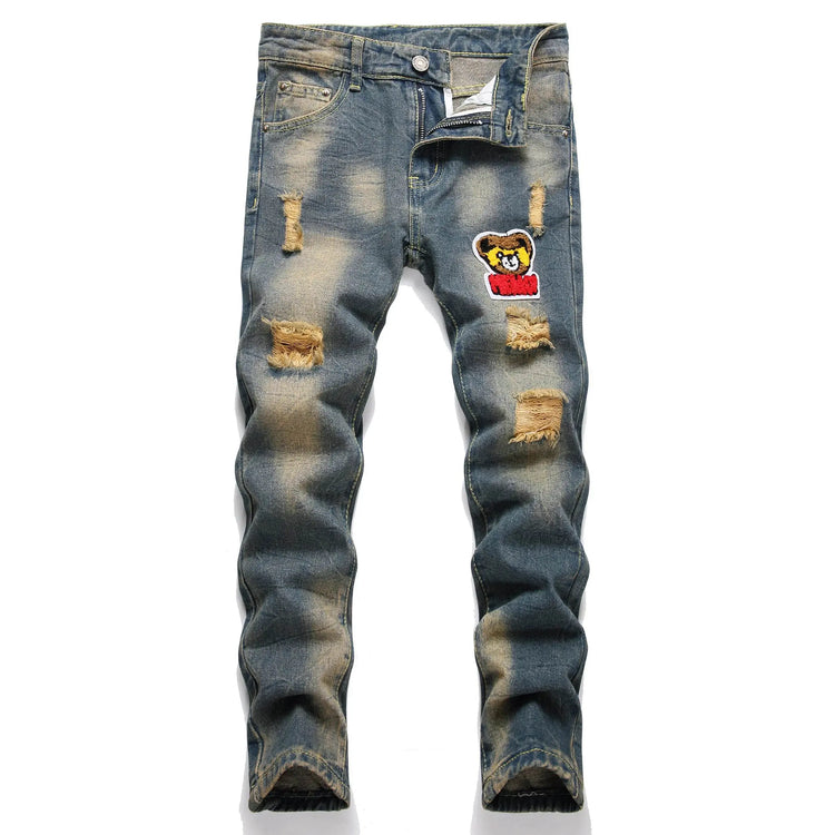 Skinny Fit Ripped - pluto essentials 