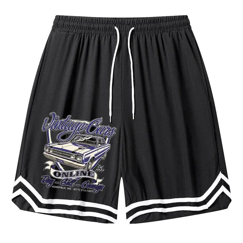 Casual Y2K GYM Shorts - pluto essentials 