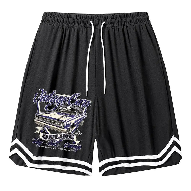 Casual Y2K GYM Shorts - pluto essentials 