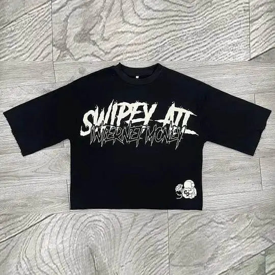 y2k skull t-shirt - pluto essentials 