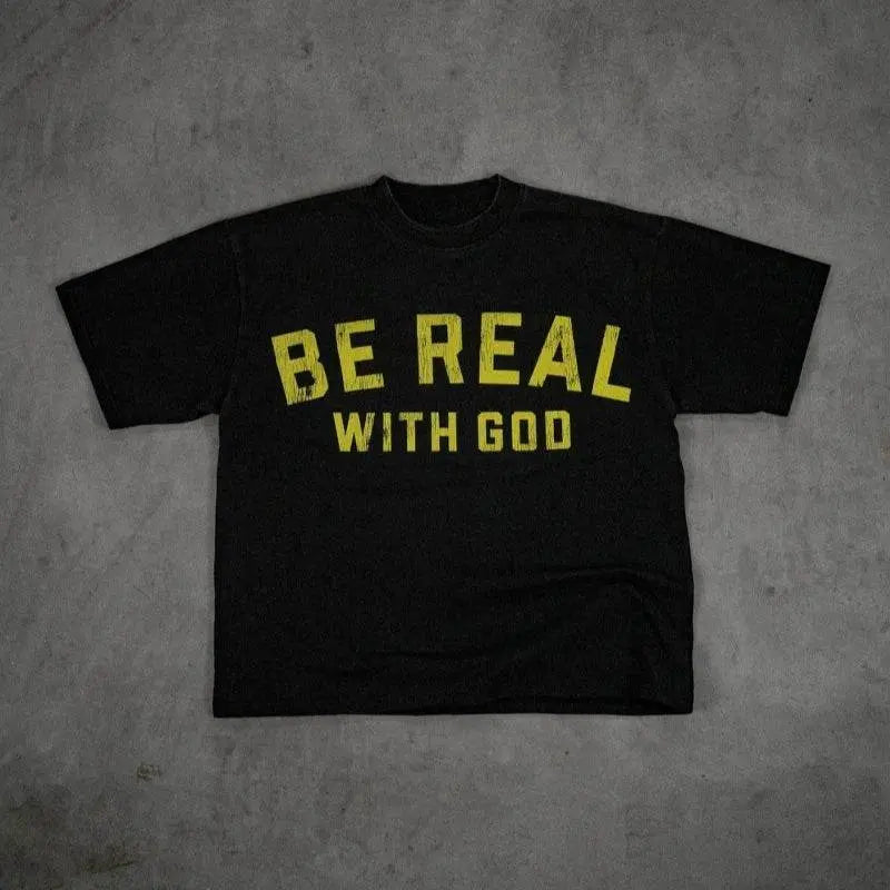 custom god t-shirt - pluto essentials 
