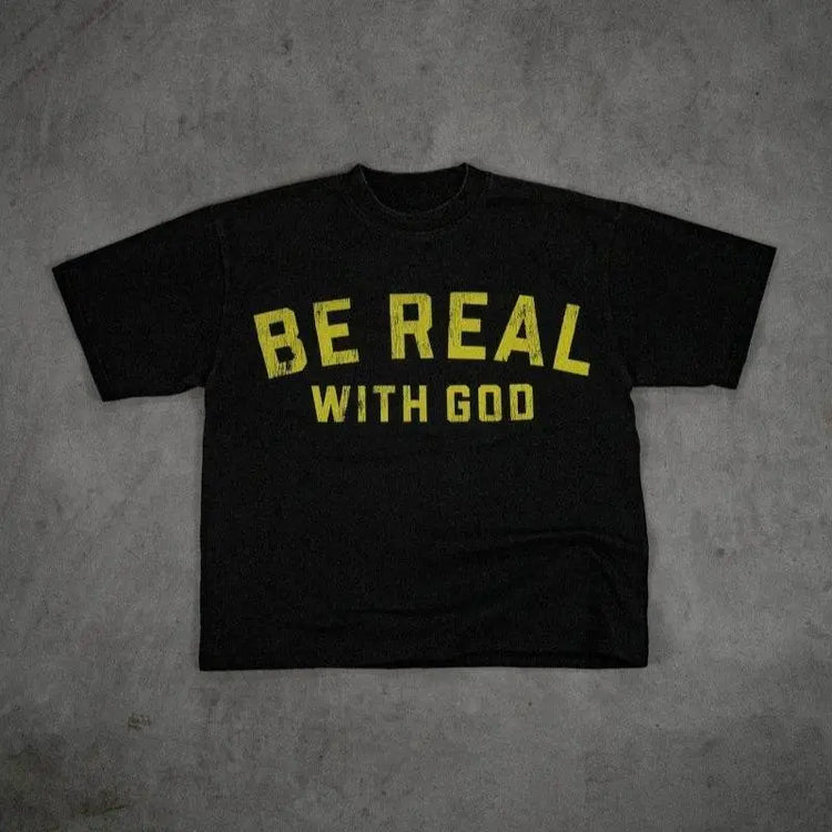 custom god t-shirt - pluto essentials 