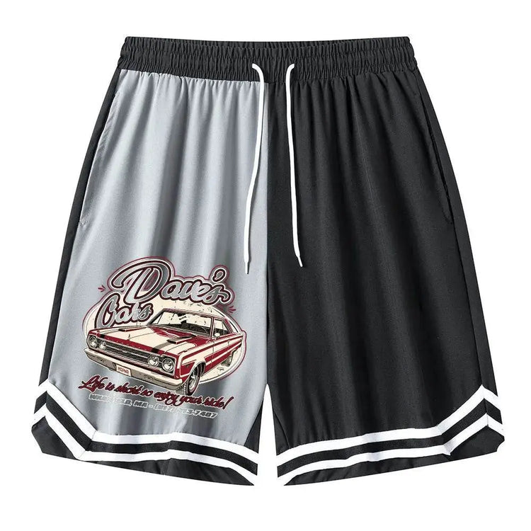 Casual Y2K GYM Shorts - pluto essentials 