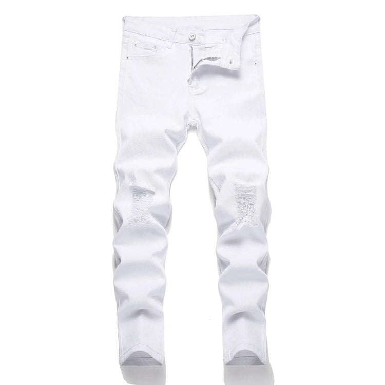 Skinny Fit Ripped - pluto essentials 