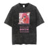 Anime Bocchi custom t-shirt - pluto essentials 