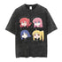 Anime Bocchi custom t-shirt - pluto essentials 