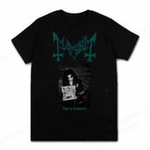 Rapper Mayhem Death T Shirt - pluto essentials 
