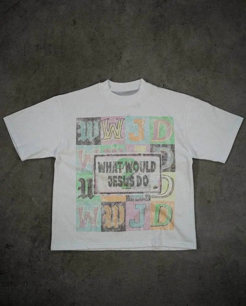 custom god t-shirt - pluto essentials 