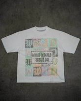 custom god t-shirt - pluto essentials 