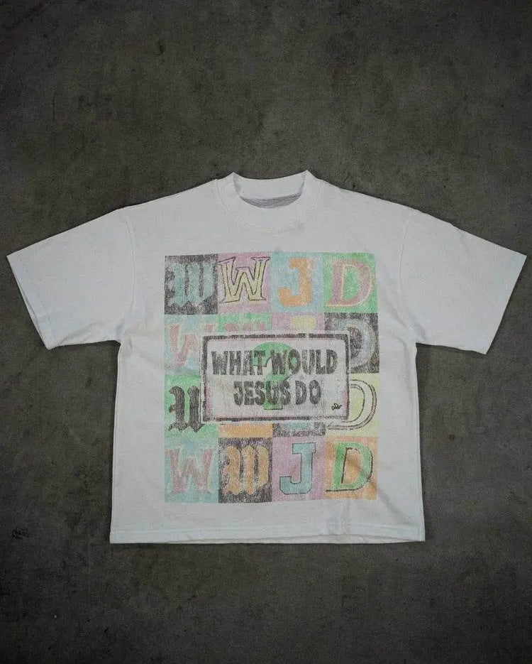 custom god t-shirt - pluto essentials 