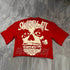 y2k skull t-shirt - pluto essentials 