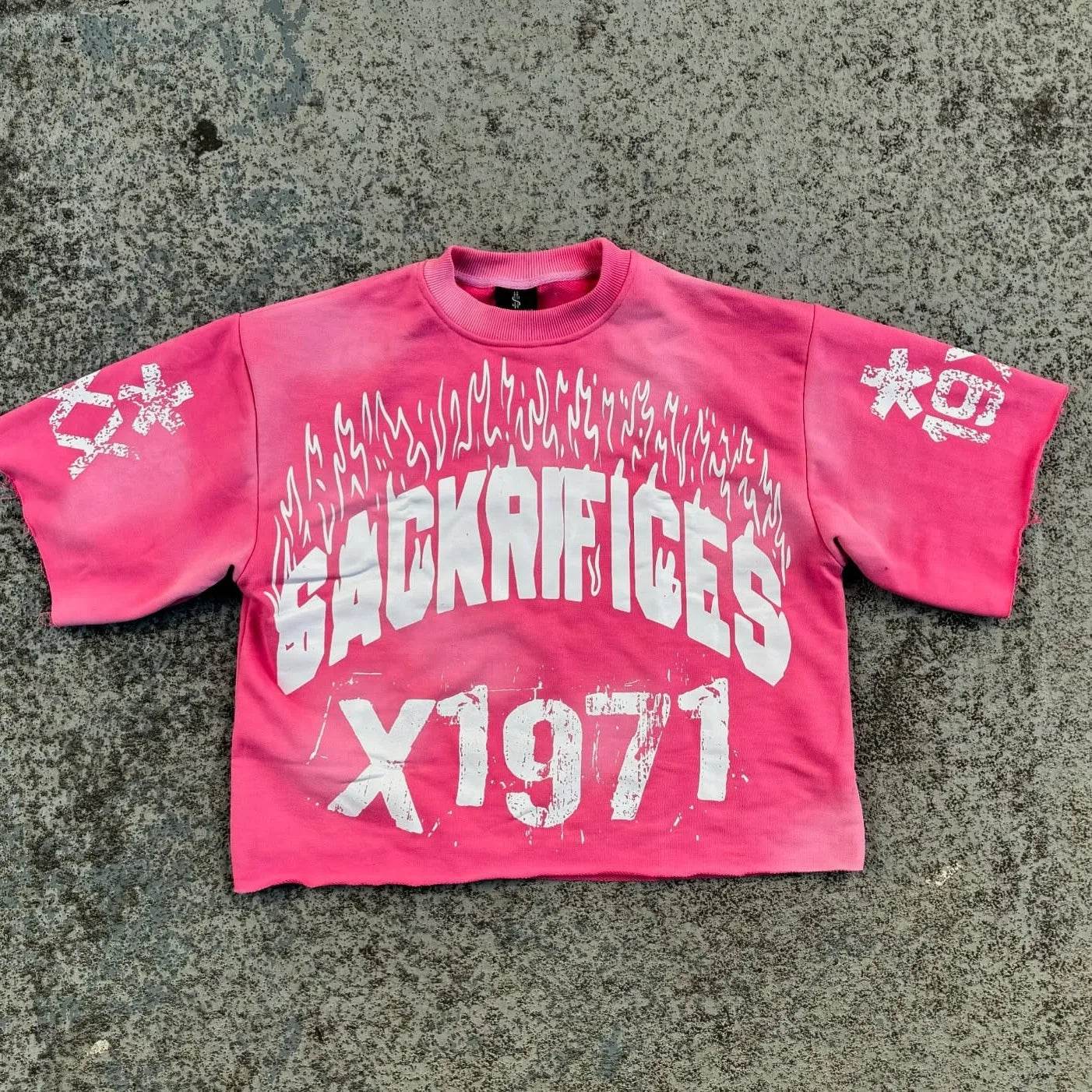 y2k oversized t-shirt - pluto essentials 