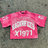 y2k oversized t-shirt - pluto essentials 