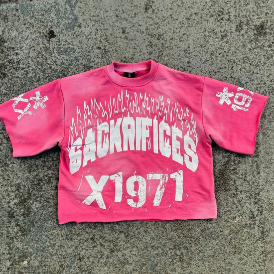 y2k oversized t-shirt - pluto essentials 