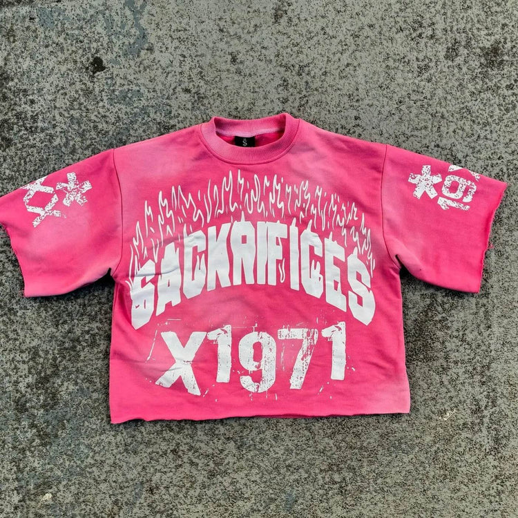 y2k oversized t-shirt - pluto essentials 