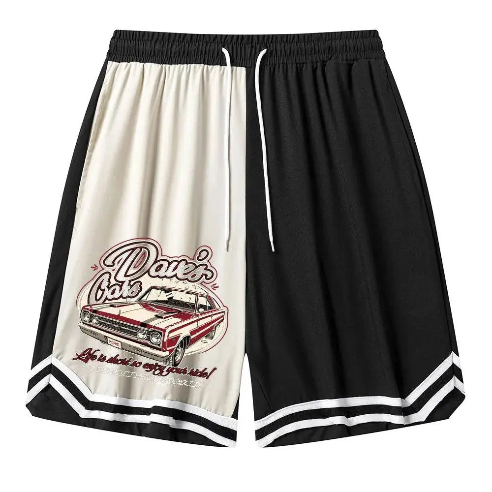 Casual Y2K GYM Shorts - pluto essentials 