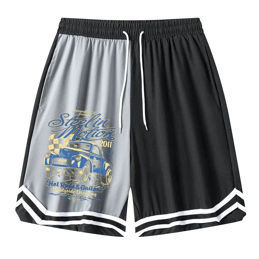 Casual Y2K GYM Shorts - pluto essentials 